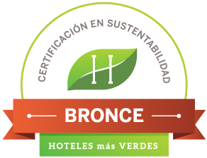 Hoteles mas Verdes. Certificación Bronce